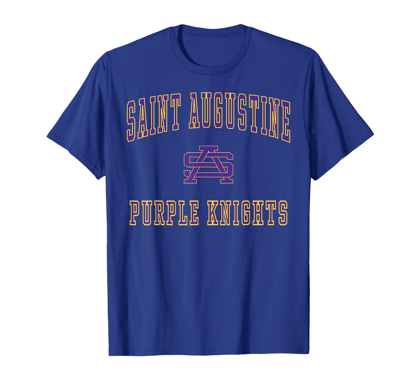 St. Augustine High School Purple Knights T-Shirt C1 T-Shirt