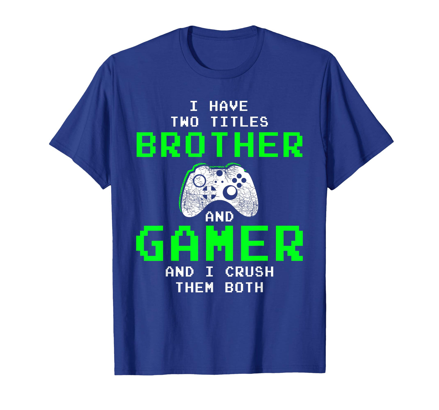 Funny Gaming Brothers Tee - Gamer Gifts for Teen Boys Short Sleeve T-Shirt