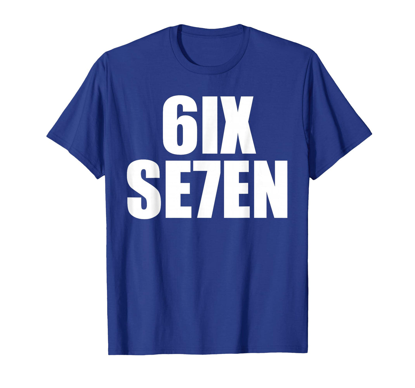 Fun Six Seven 6 7 Meme Design 6 7 T-Shirt