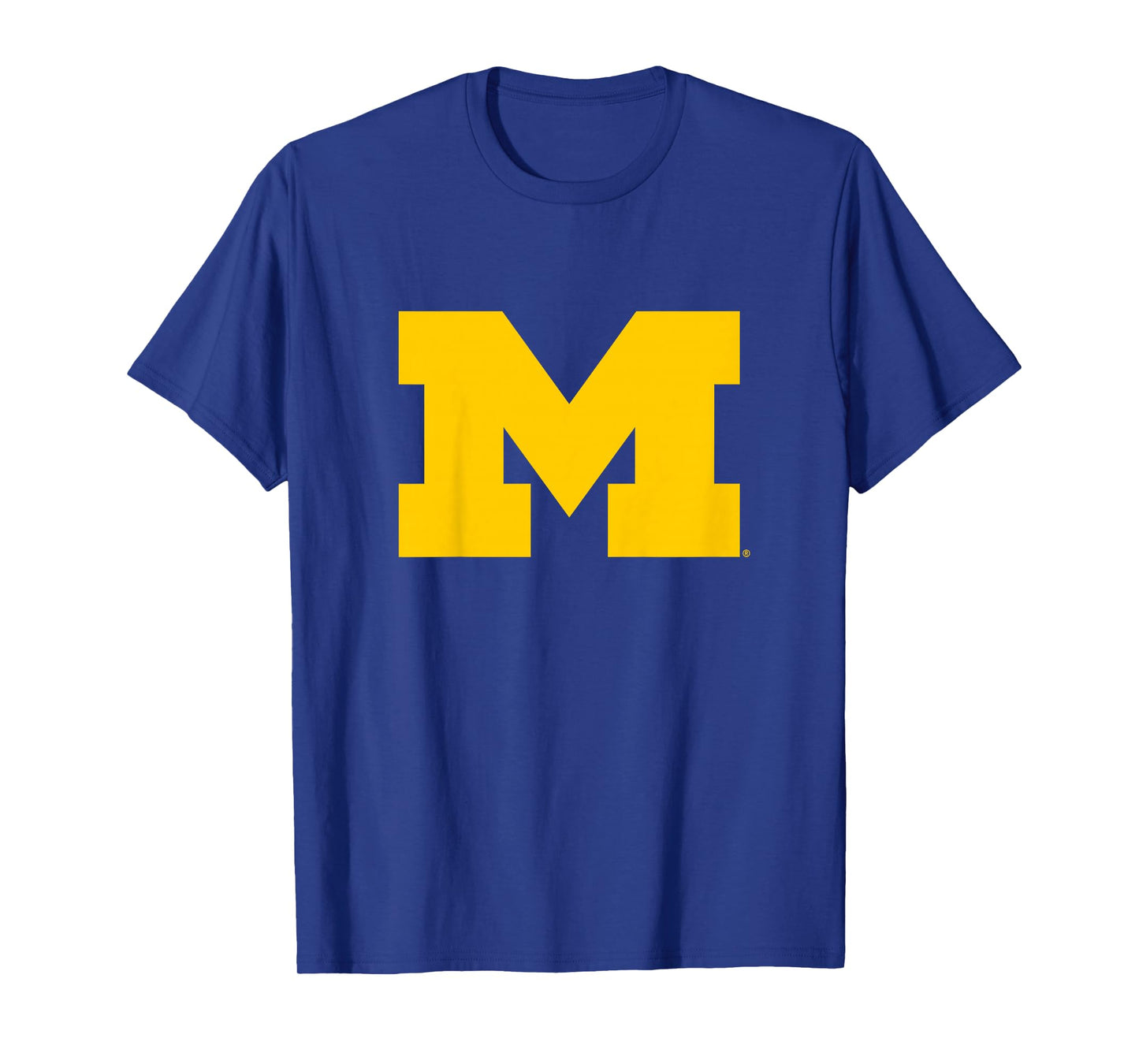 Kids University of Michigan Wolverines U of M Primary Logo T-Shirt