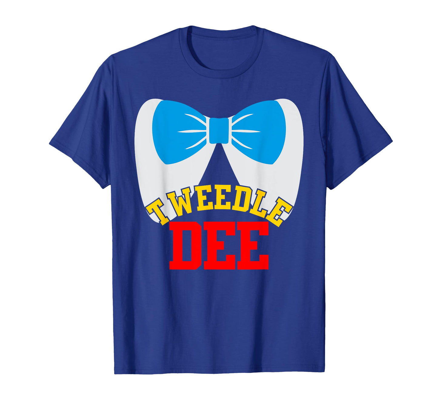 Tweedle Dee Dum funny matching halloween costume for couples T-Shirt