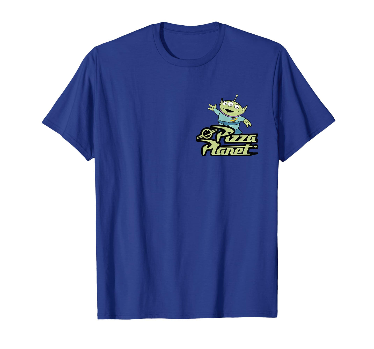 Disney Pixar Toy Story Alien Pizza Planet Classic T-Shirt