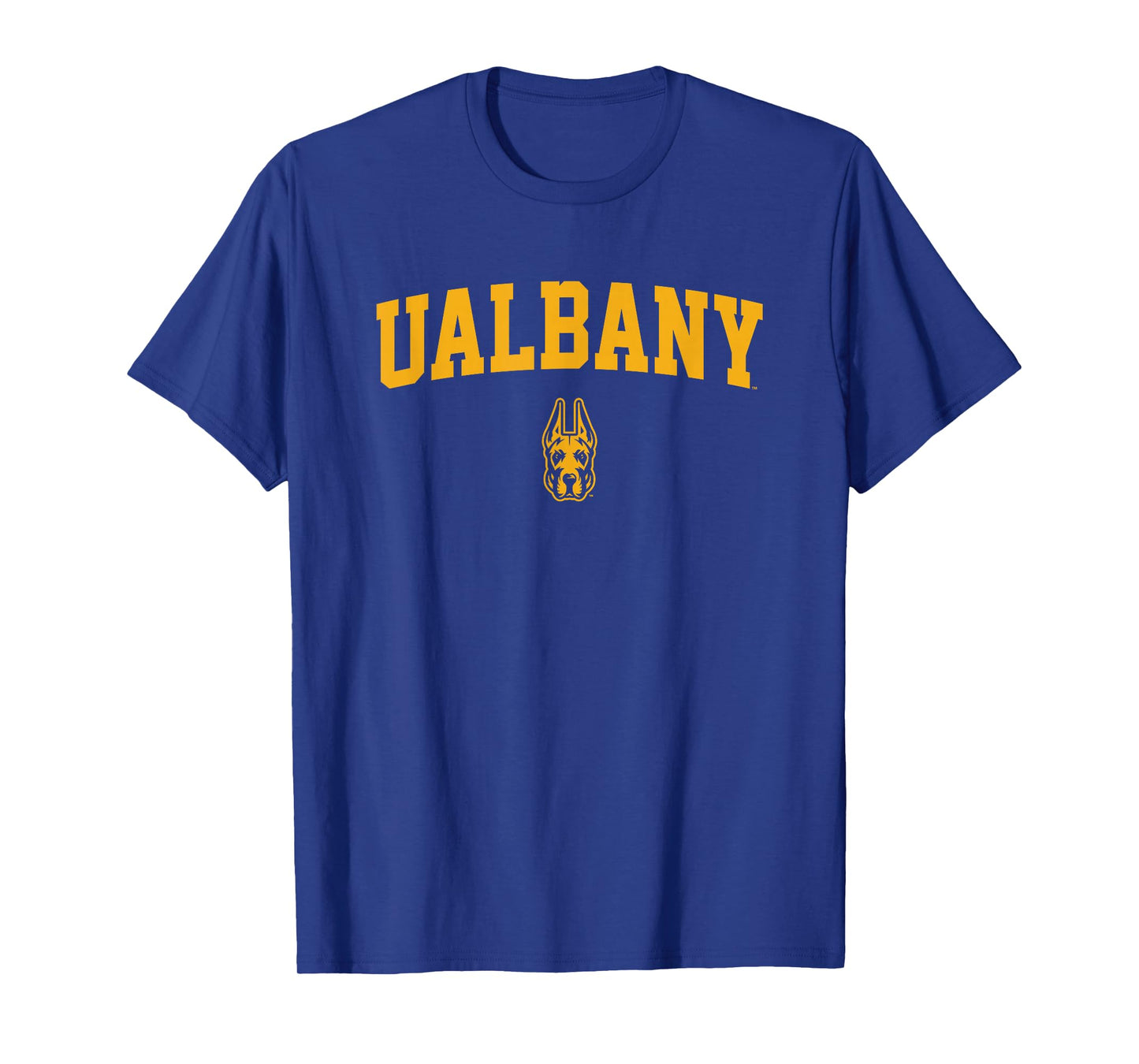 University at Albany Great Danes One Color Arch Logo T-Shirt