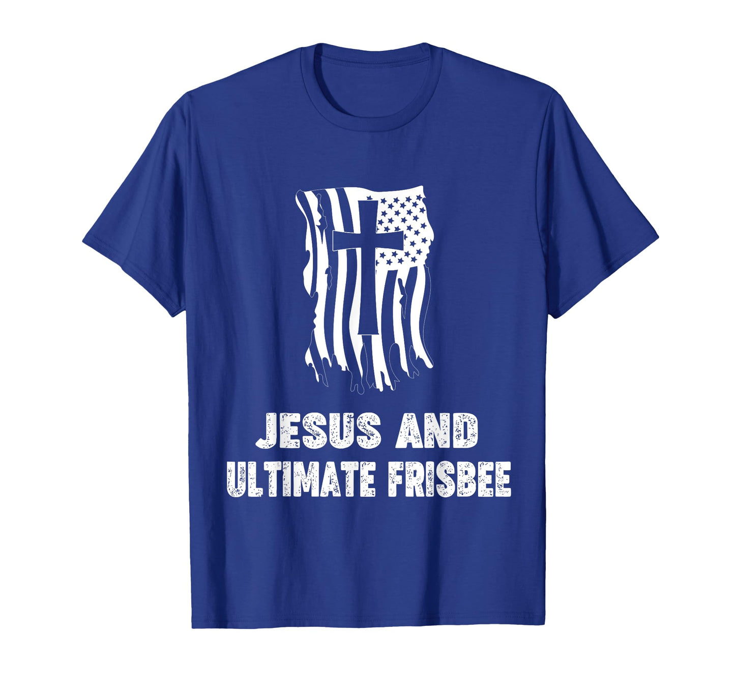 Ultimate Frisbee Player Christian Jesus and Ultimate Frisbee T-Shirt