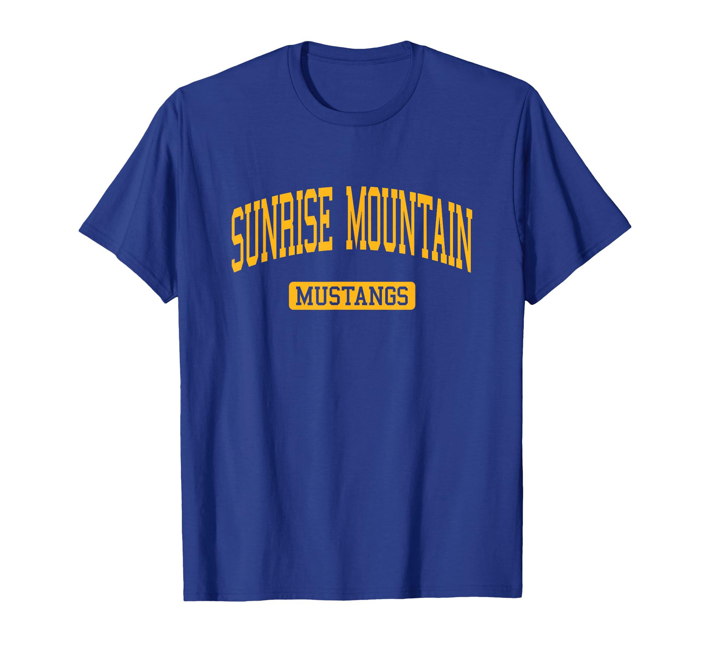 Sunrise Mountain High School HS Peoria AZ Varsity Sports T-Shirt