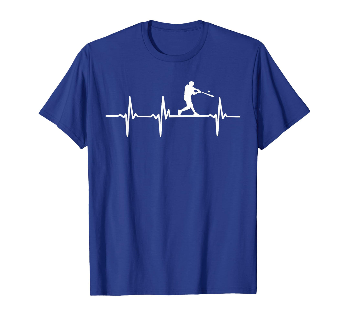 Baseball Heartbeat For Baseball Players And Fans T-Shirt