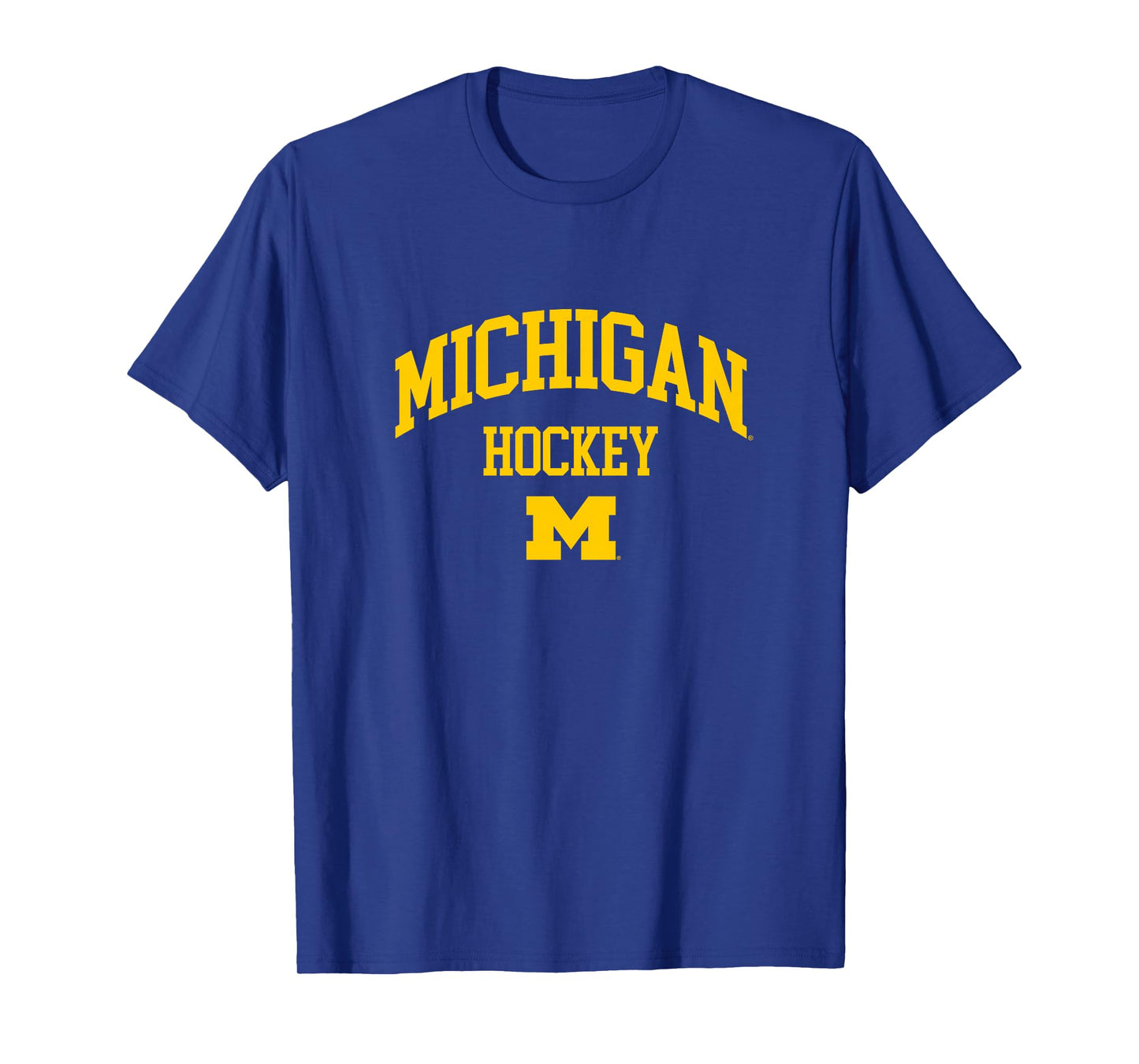 Kids University of Michigan Wolverines U of M Hockey T-Shirt