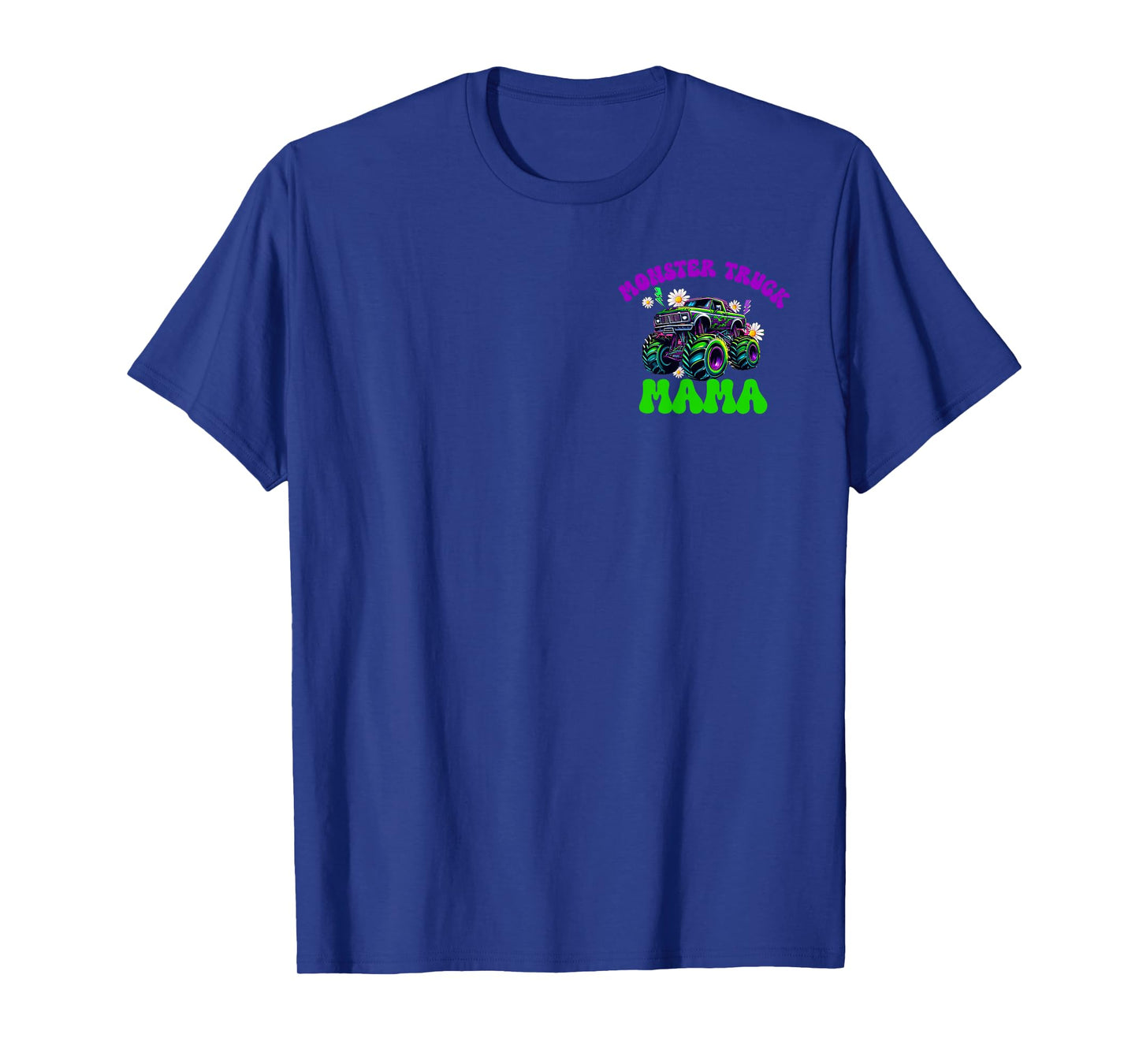 Monster Truck Mom Shirt in My Monster Truck Mama Era 2 Sided T-Shirt