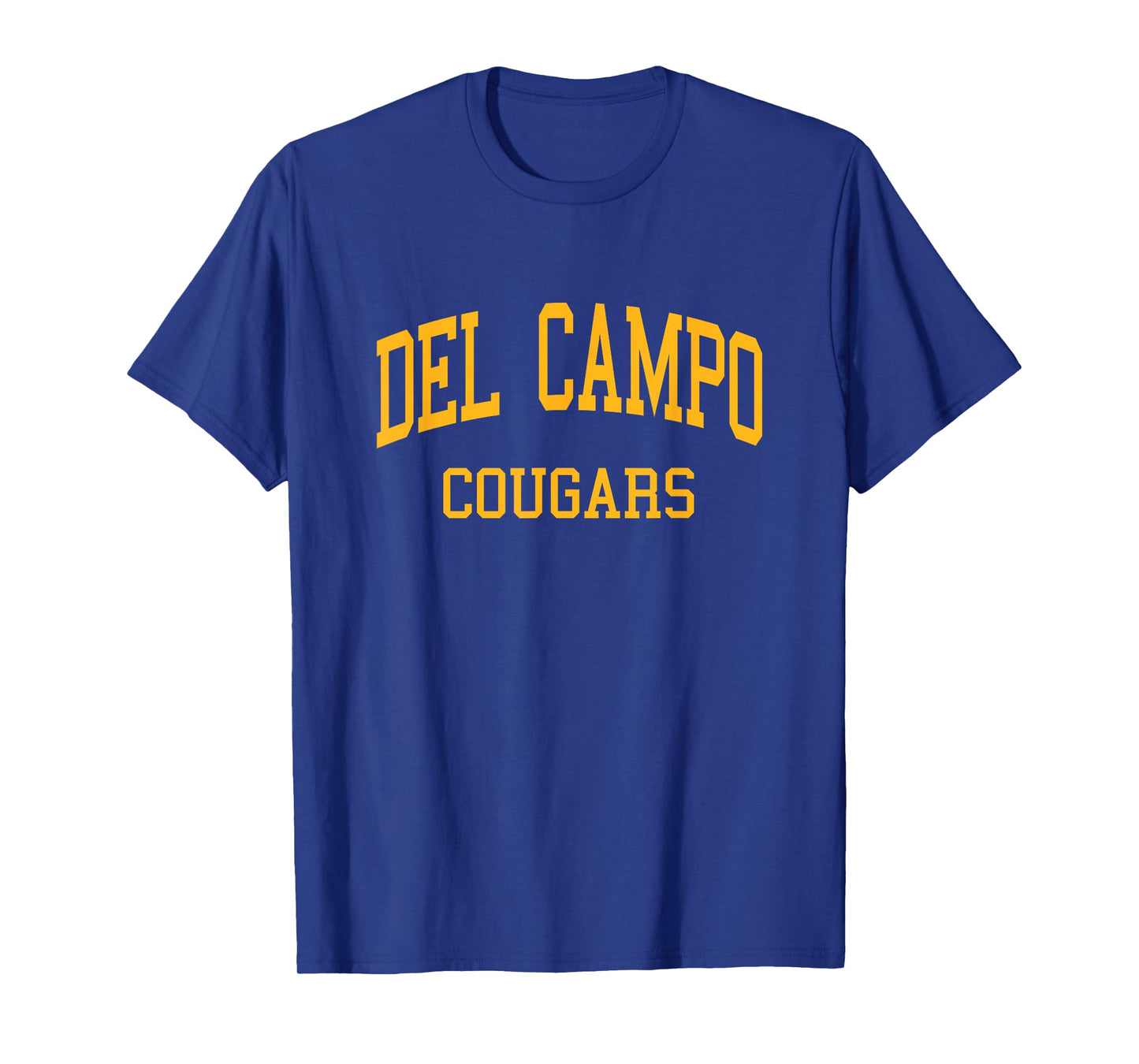 Del Campo High School HS Fair Oaks CA Retro Sports T-Shirt