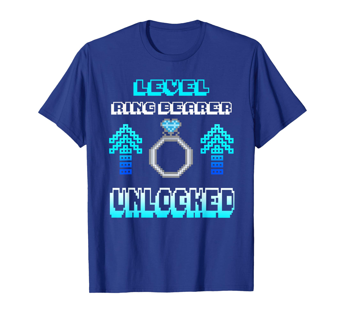 Level Ring Wedding Bearer Unlocked Boys Security Kids Gift T-Shirt