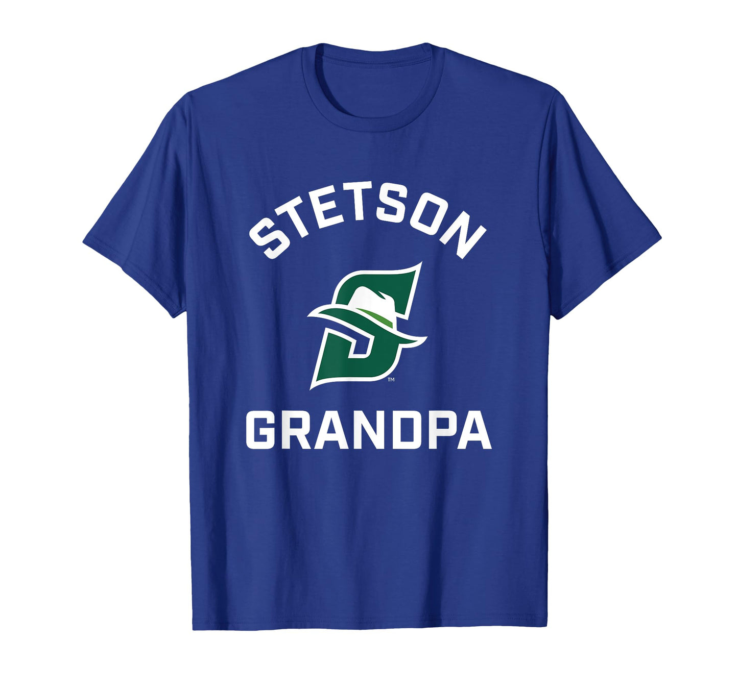 Stetson University Hatters Arched Grandpa T-Shirt