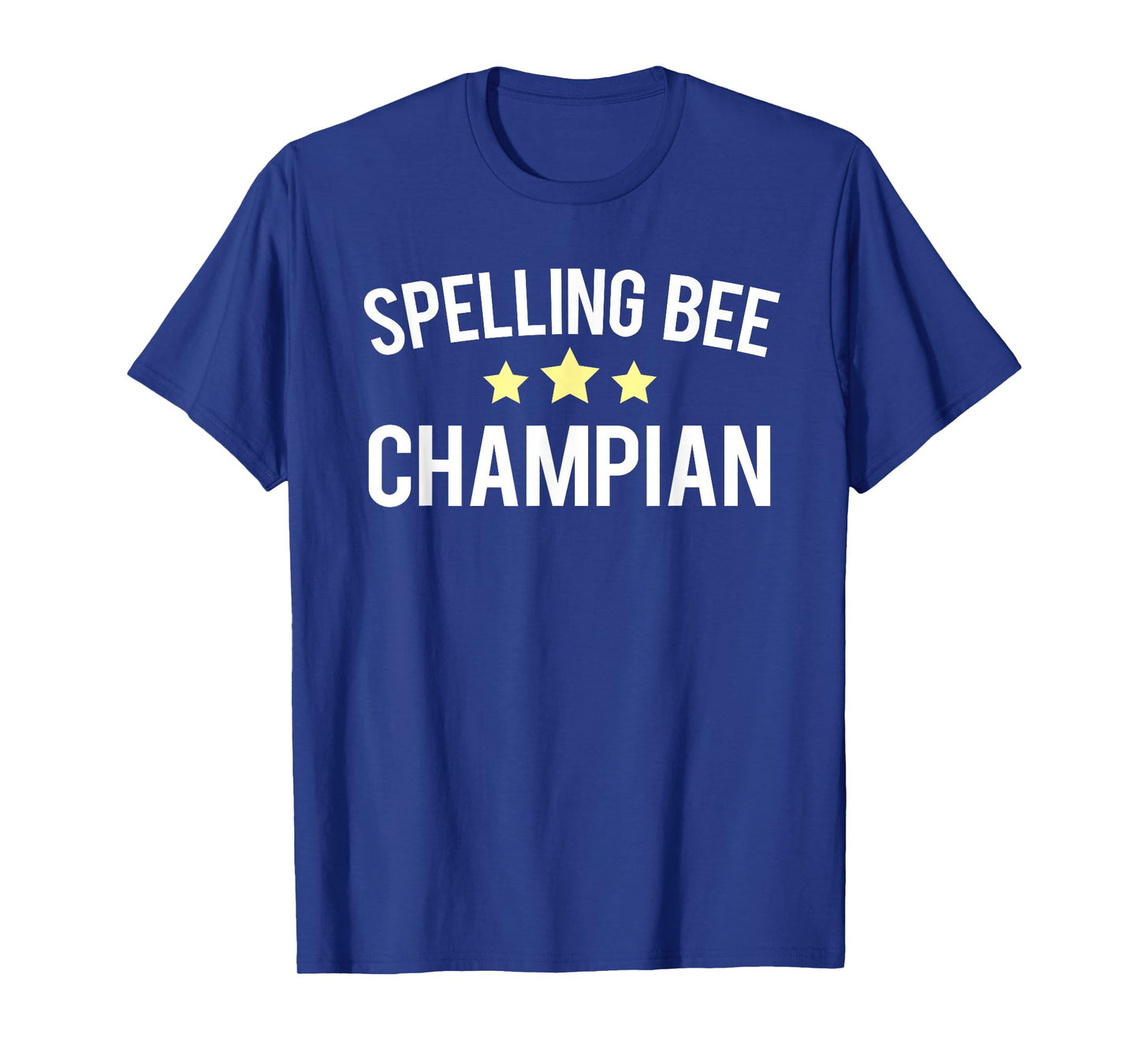 Spelling Bee Champion Misspelled Champion Speller Gag Gift T-Shirt
