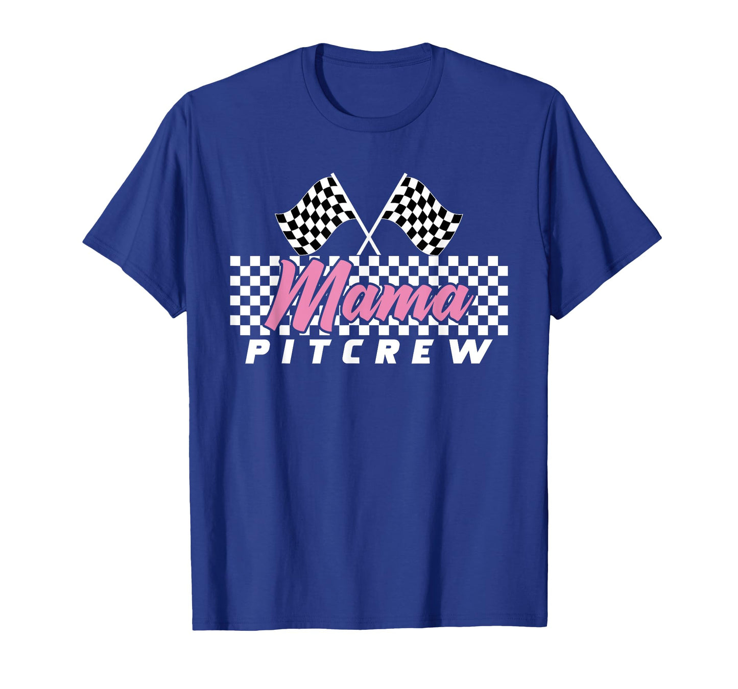 Race Car Birthday Party Racing Family Mama Pit Crew T-Shirt