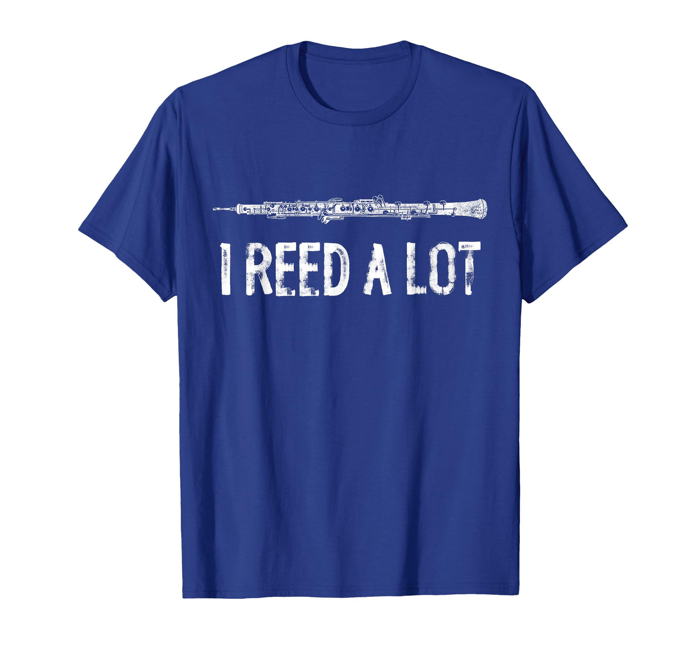 I Reed A Lot Funny Oboe Player T-Shirt