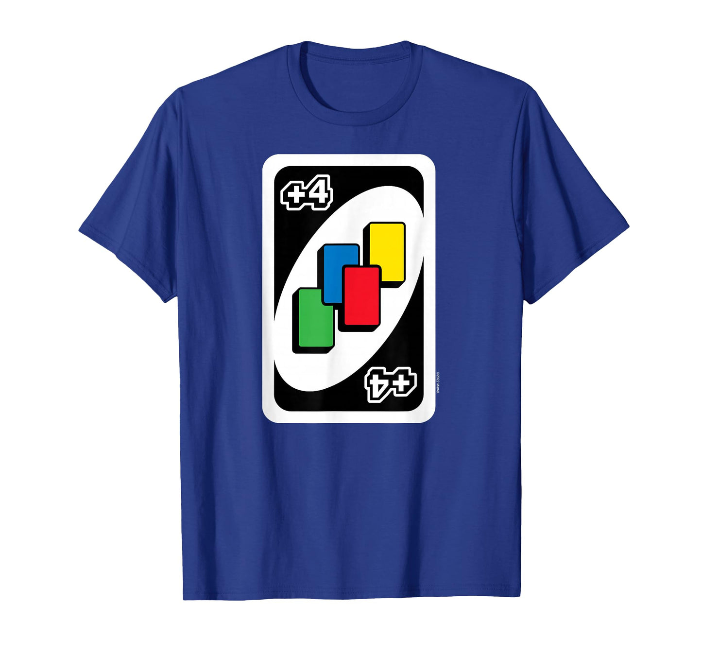 UNO - Draw Four Card T-Shirt
