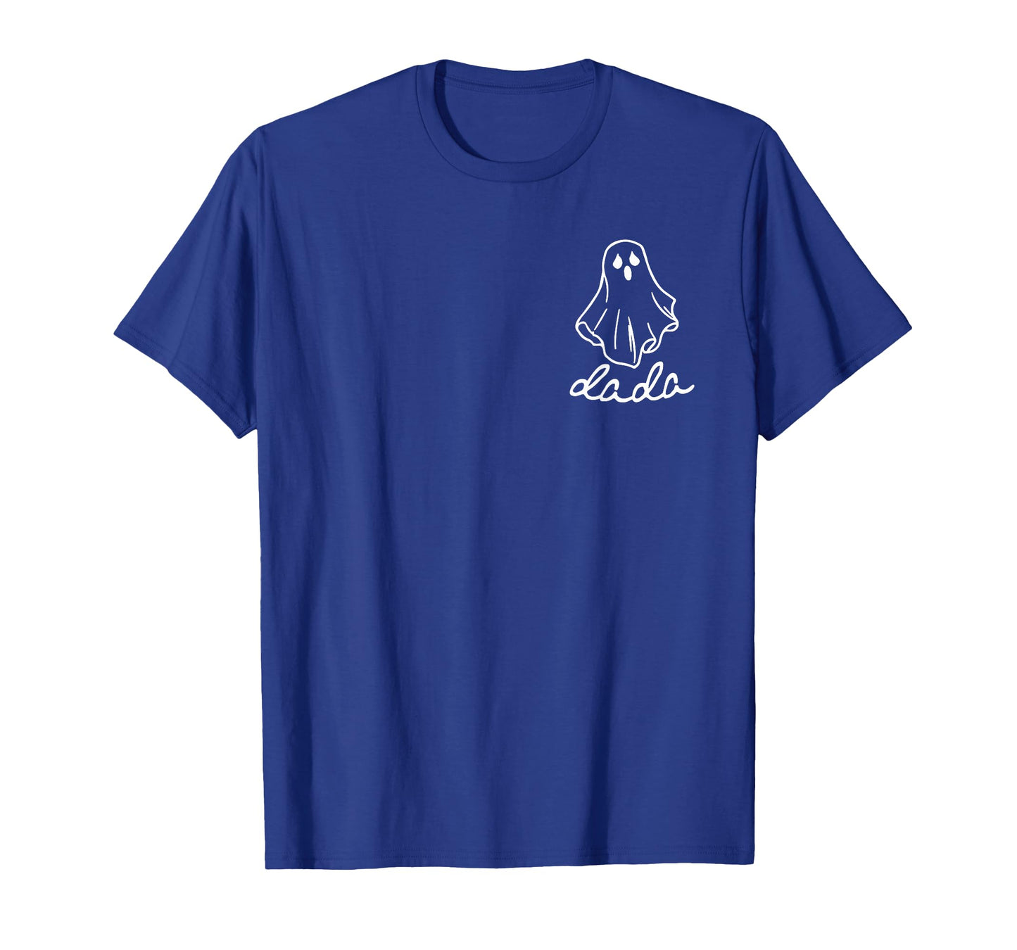 Dada Ghost Boo One Spooky Dada First Halloween Birthday Boy T-Shirt