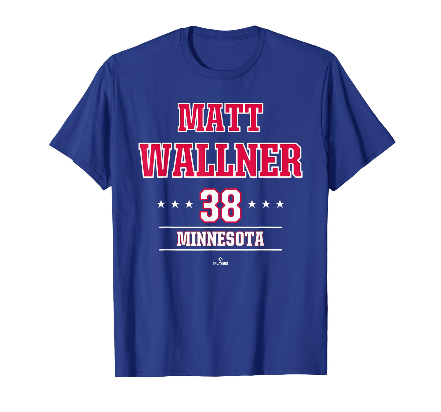 Baseball Star Matt Wallner Minnesota MLBPA T-Shirt
