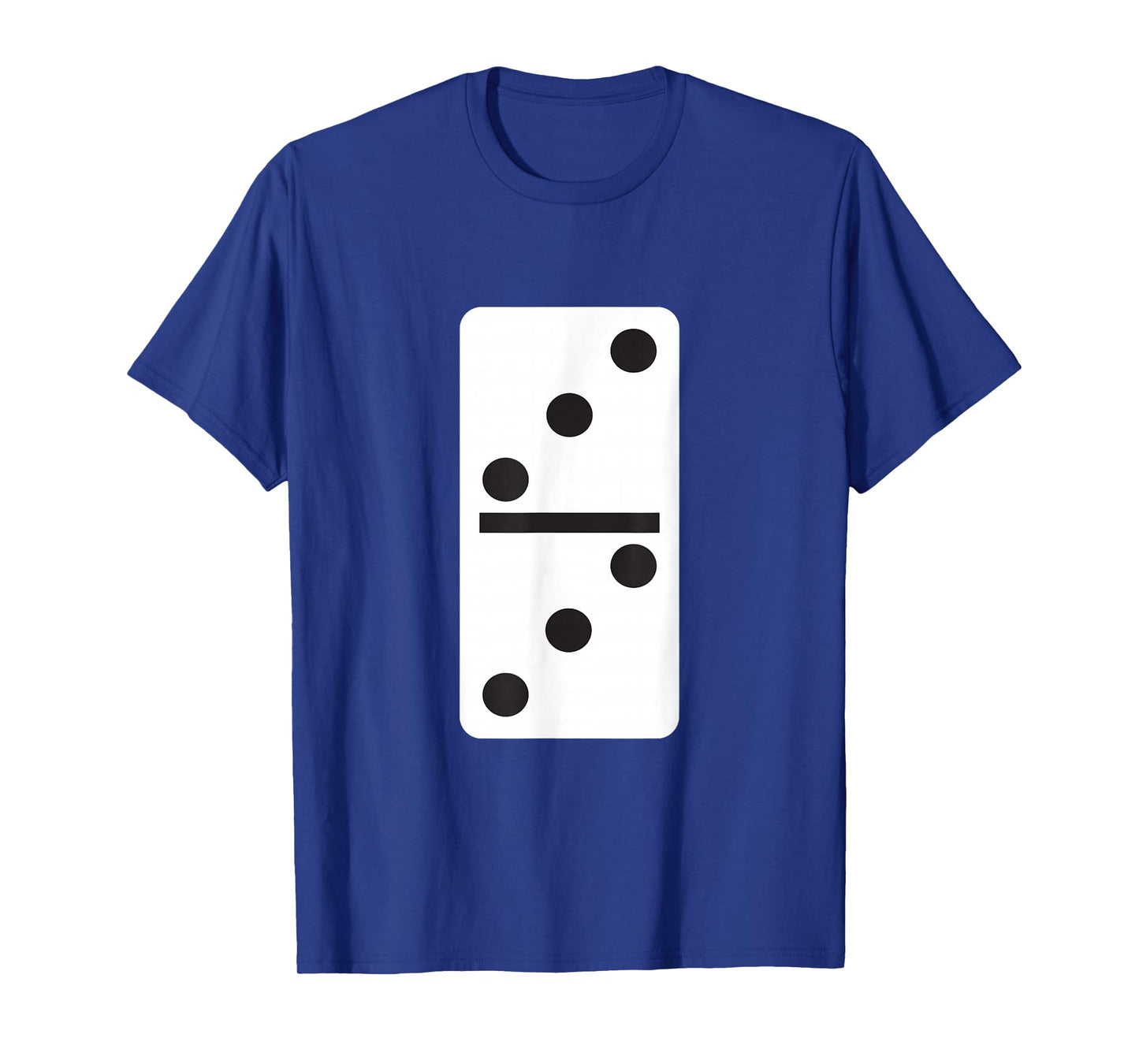 Double Three Dominoes Halloween Costume Domino Game T-Shirt