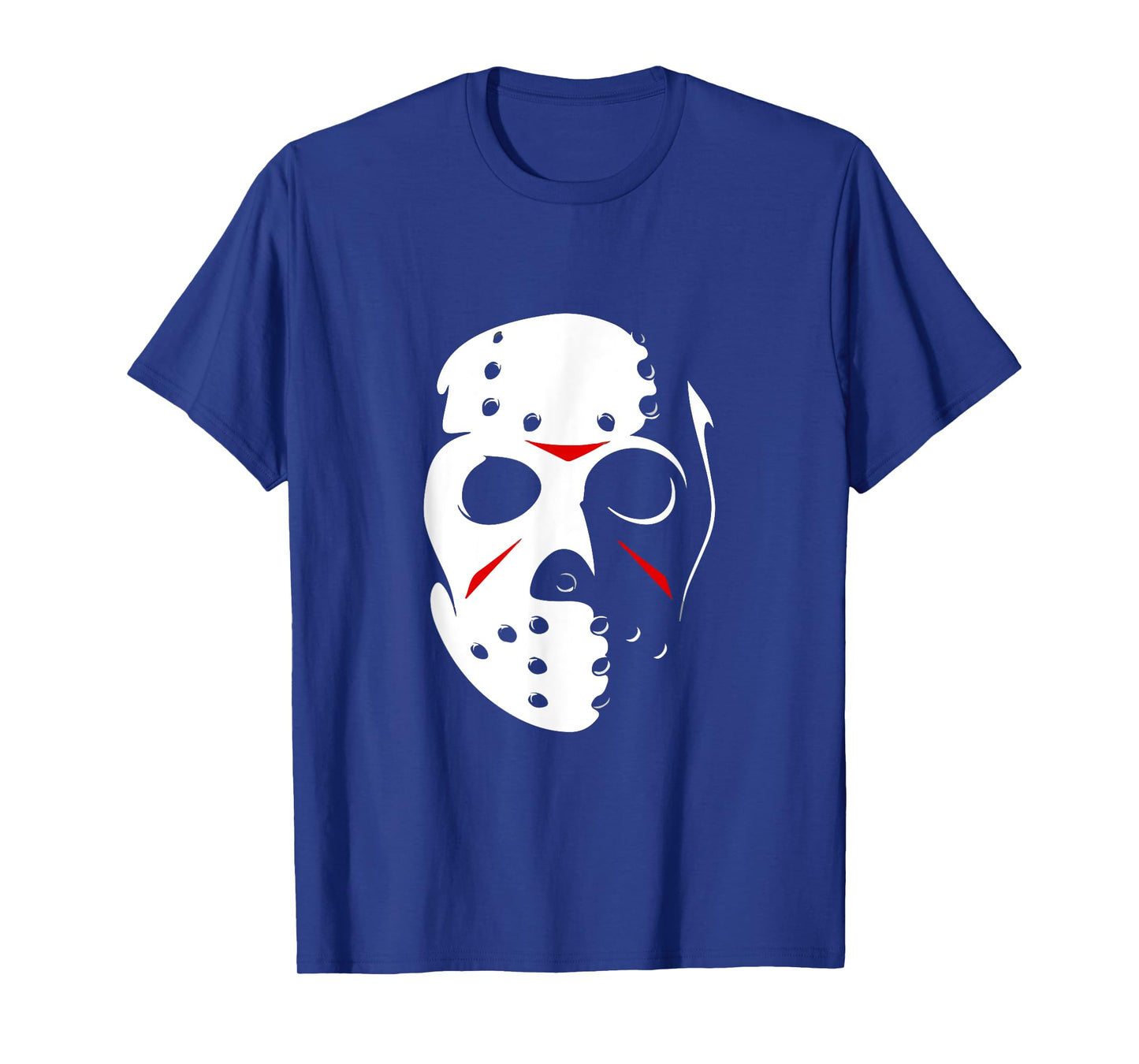 Jason Hockey Mask Halloween Shirt Friday 13TH T-Shirt T-Shirt