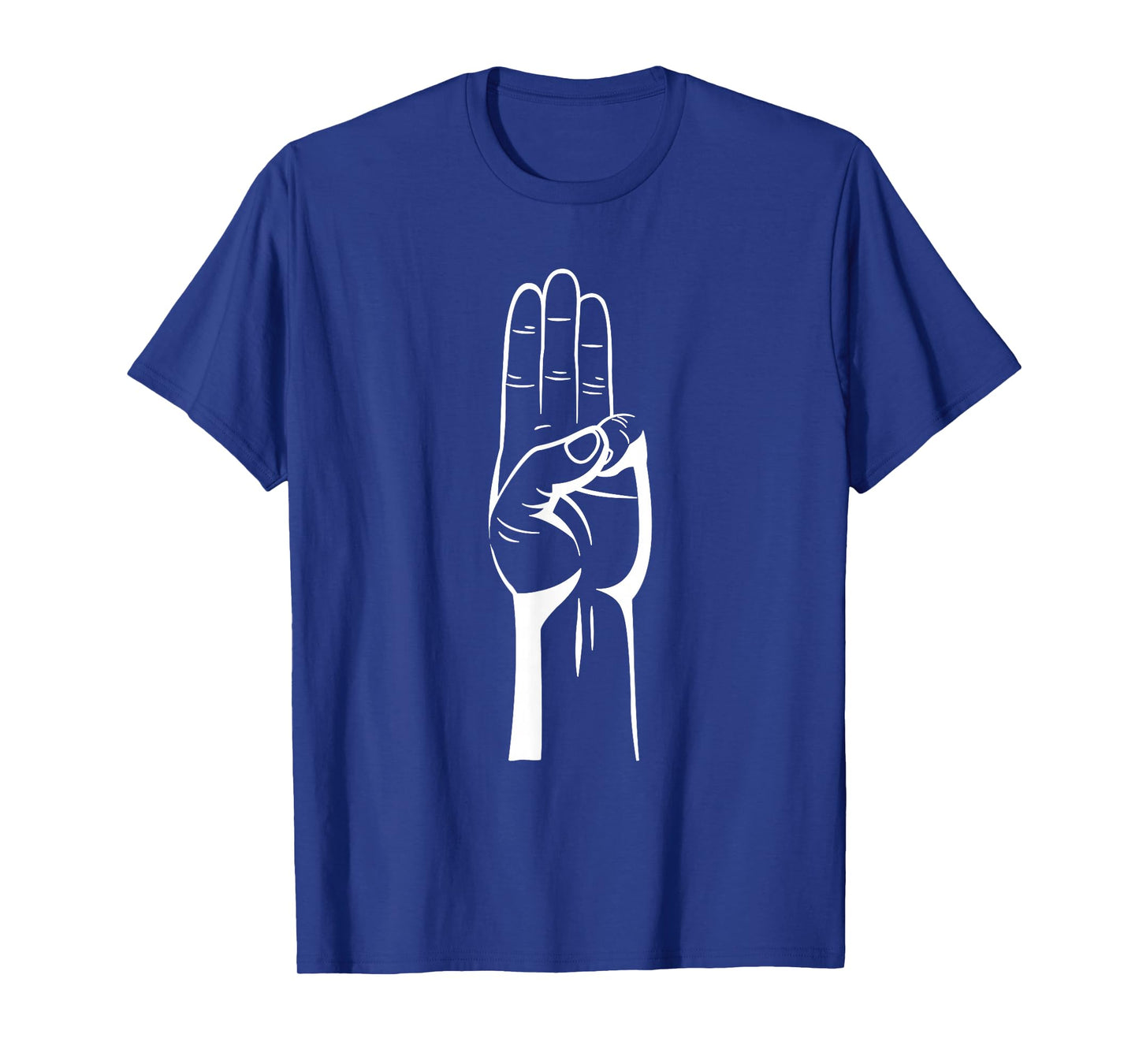 3 Finger Salute T-Shirt