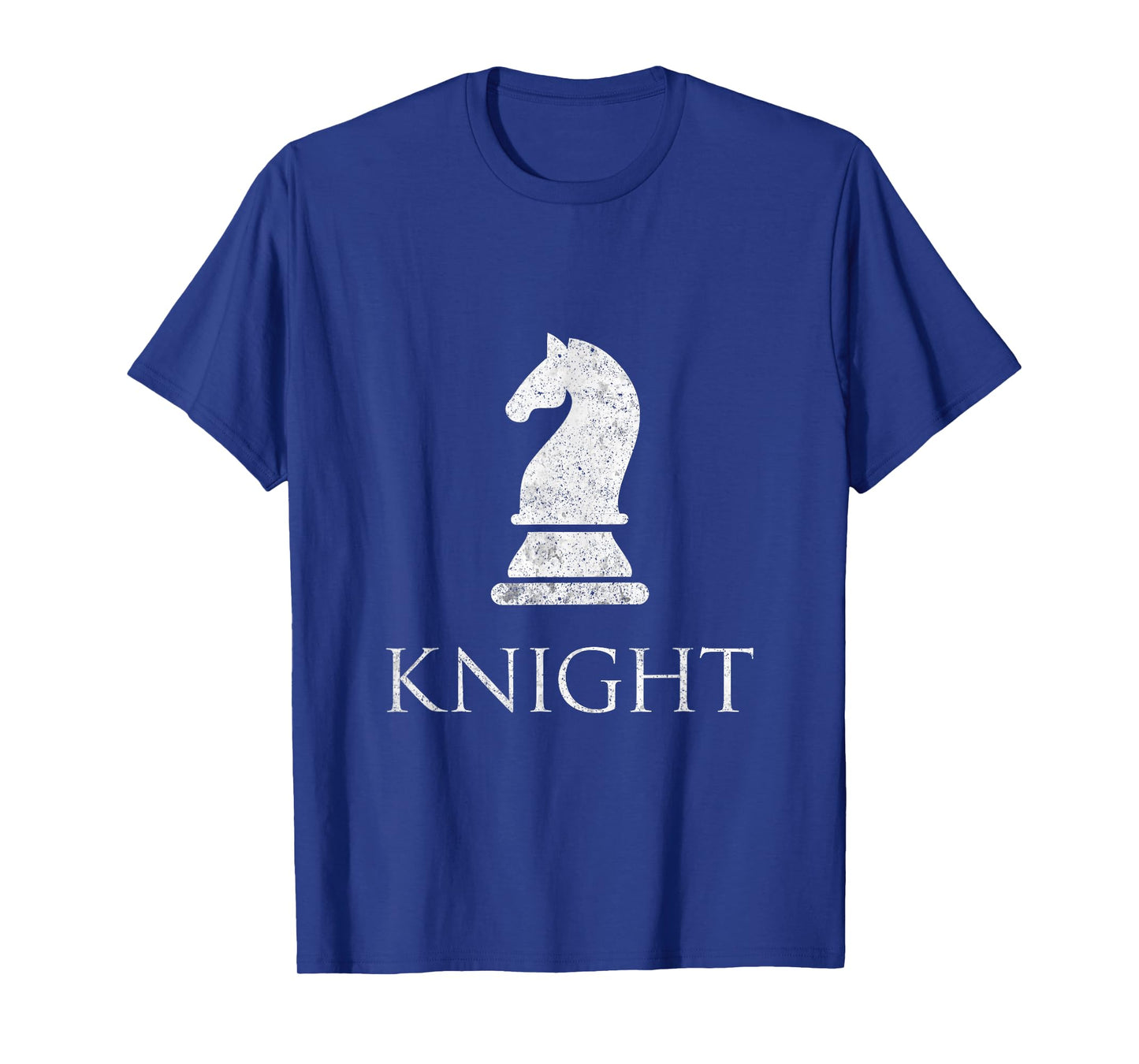 Knight Chess Piece Game Matching Simple Halloween Costume T-Shirt