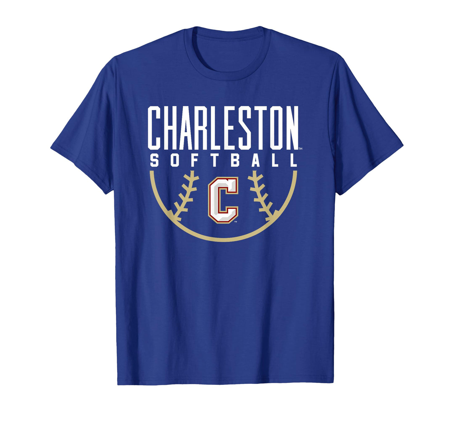 College of Charleston Cougars Softball Arch T-Shirt