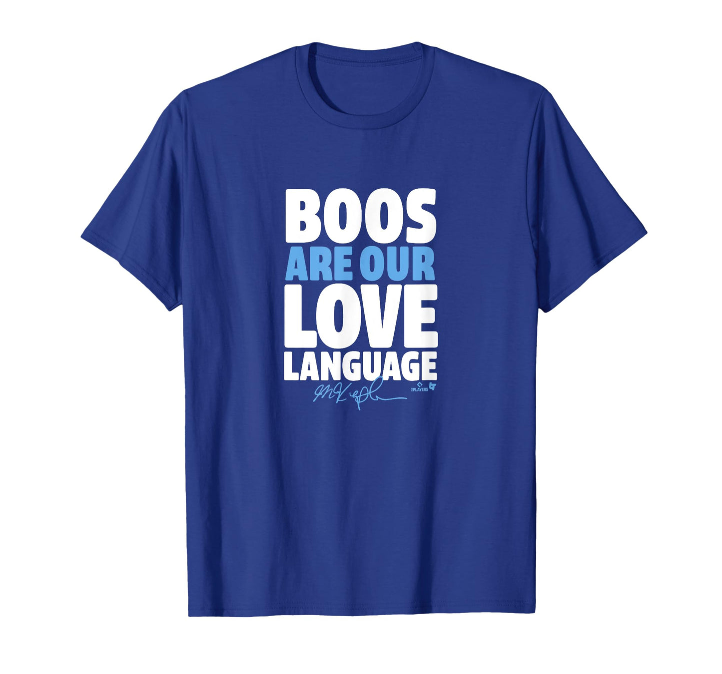 Boos are Our Love Language - Philadelphia Baseball T-Shirt