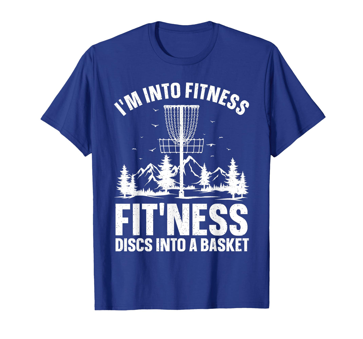 Disc Golf Art For Men Women Disc Golfer Player Disc Golf T-Shirt