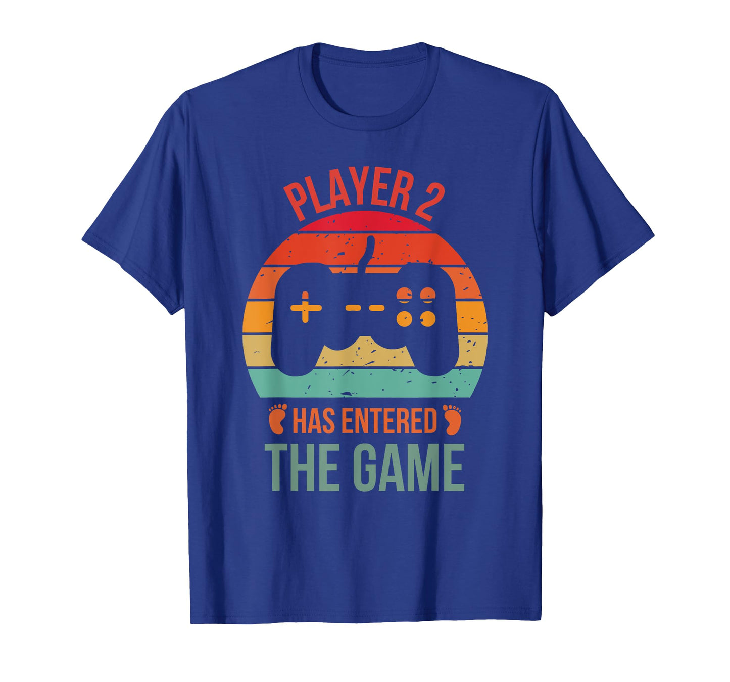 Player 2 Has Entered The Game Gamer New Baby Newborn T-Shirt