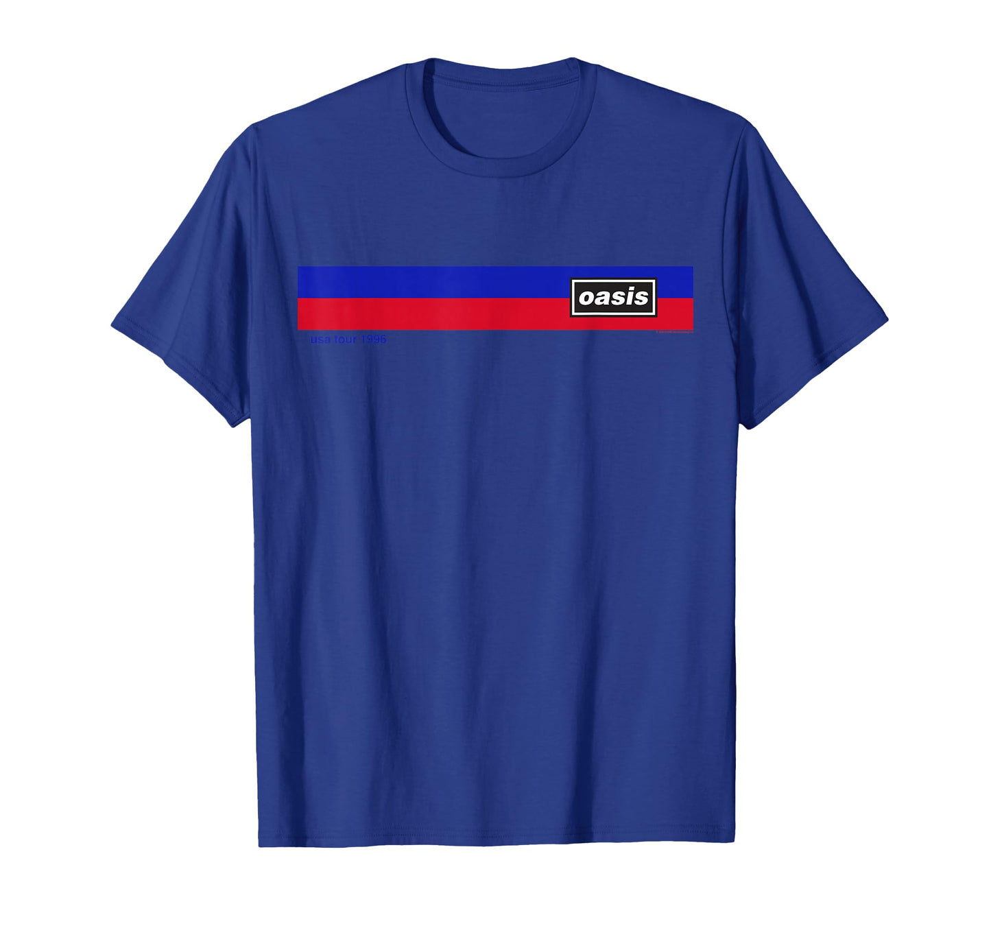 Oasis – Amazon Exclusive Vintage USA Tour 1996 Black T-Shirt
