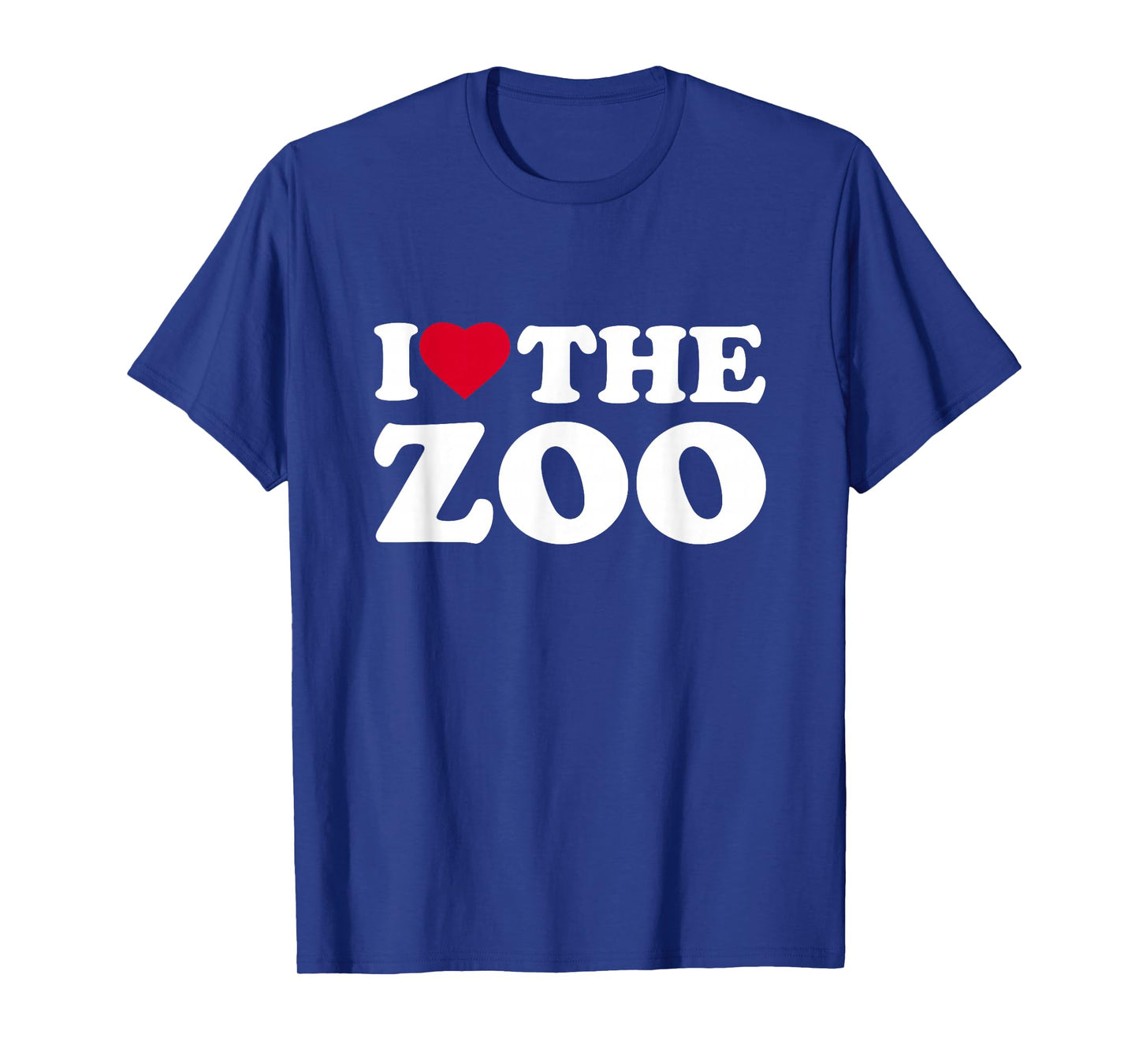I Love The Zoo I Heart The Zoo Lover T-Shirt