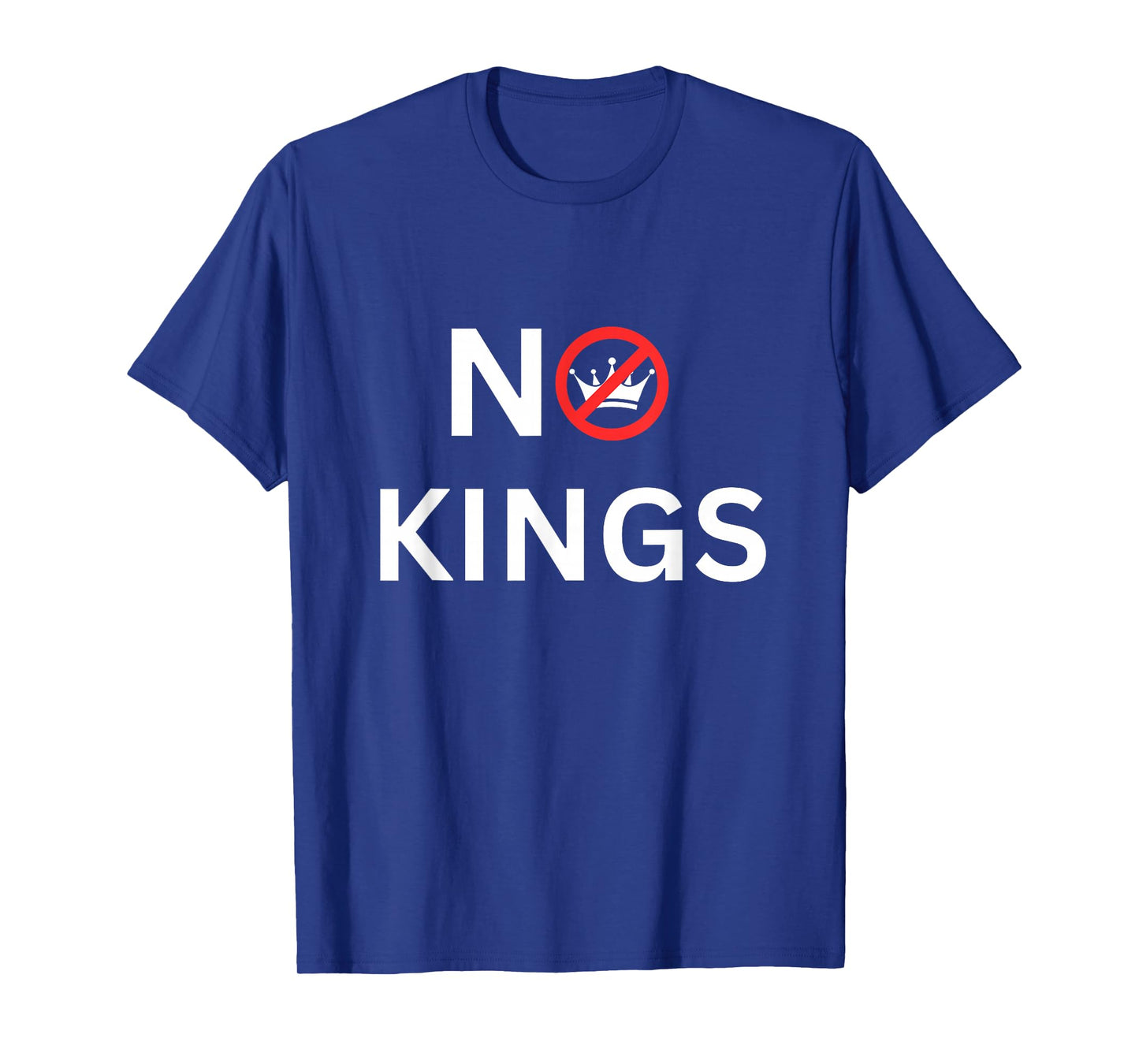 No Kings Protest Shirt No King T-Shirt