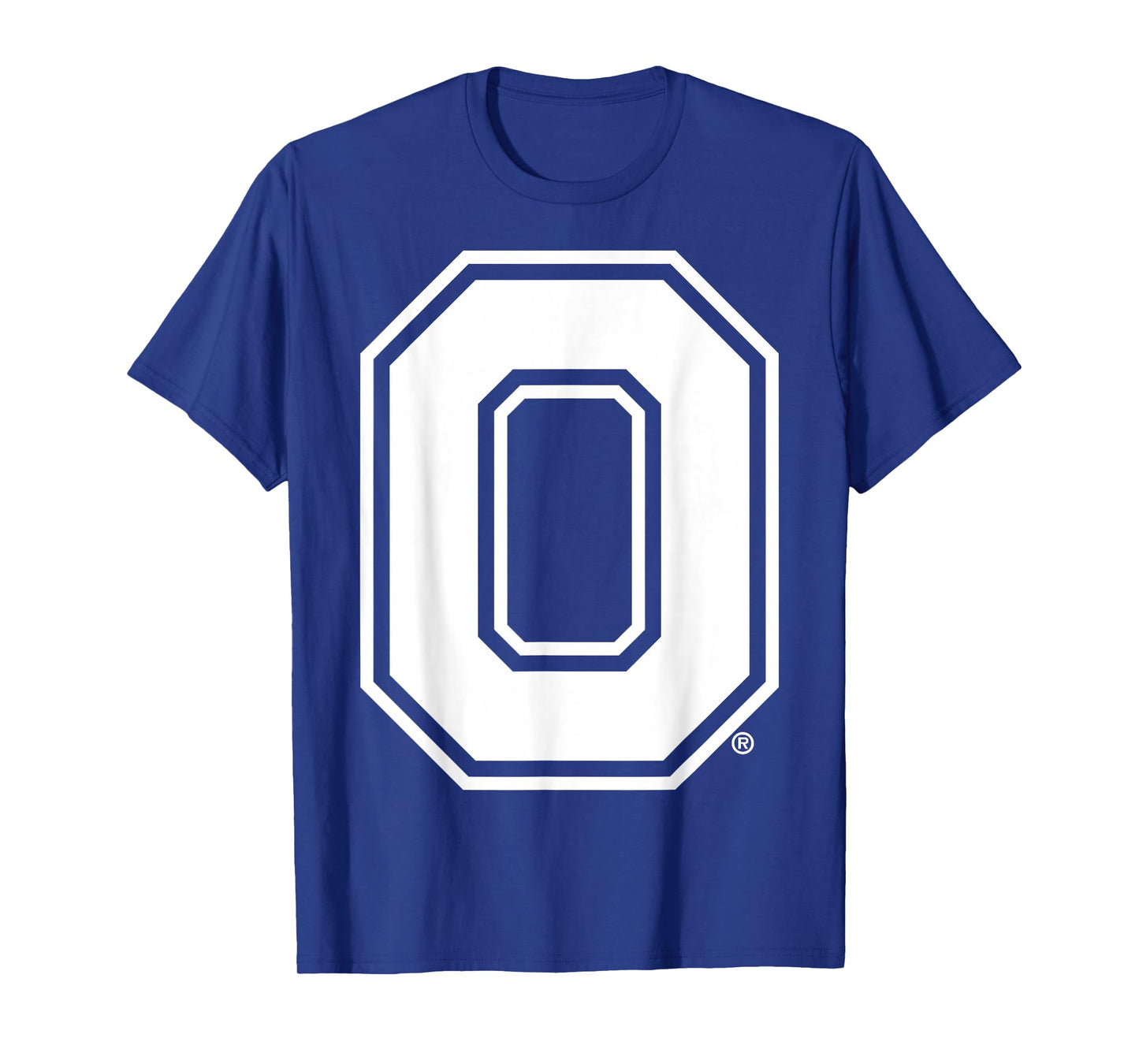 Ohio State Buckeyes Two Tone Black Officially Licensed T-Shirt