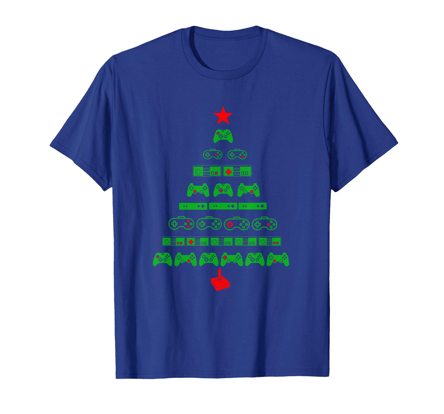 Christmas Gamer Shirt for Men - Video Games T-Shirt