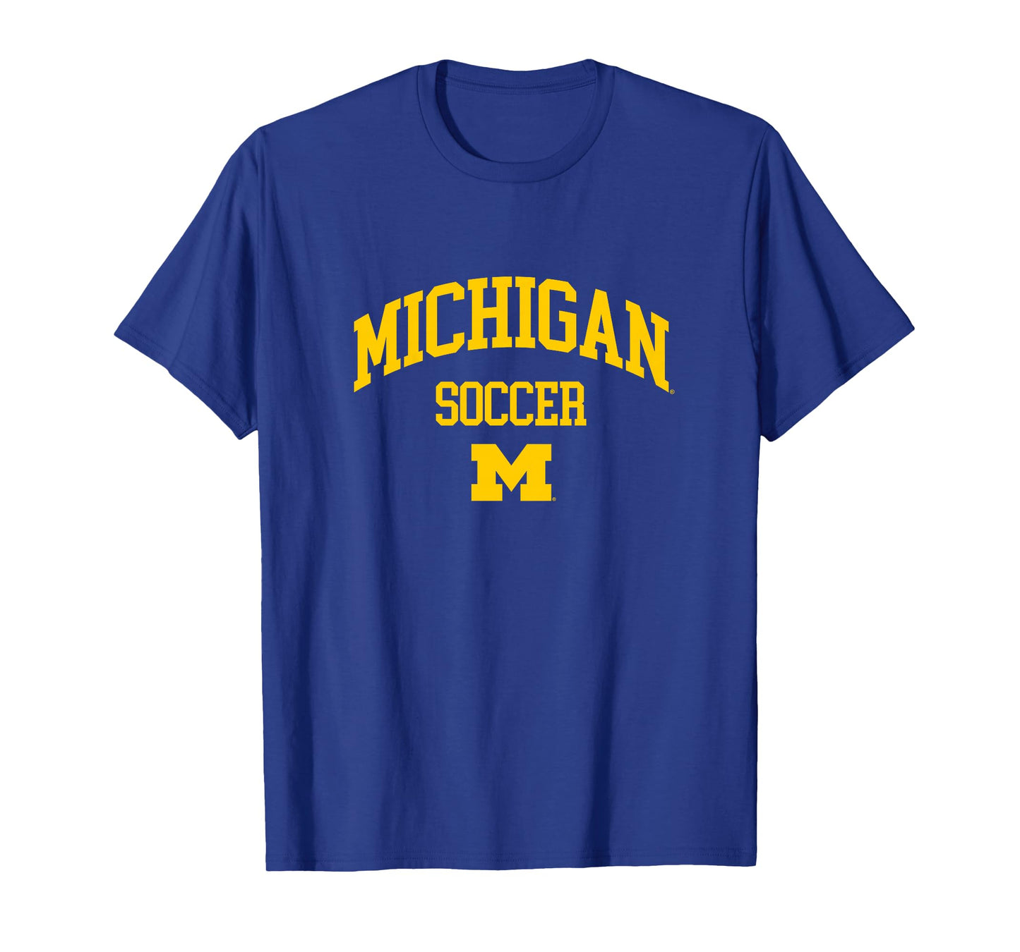 Kids University of Michigan Wolverines U of M Soccer T-Shirt