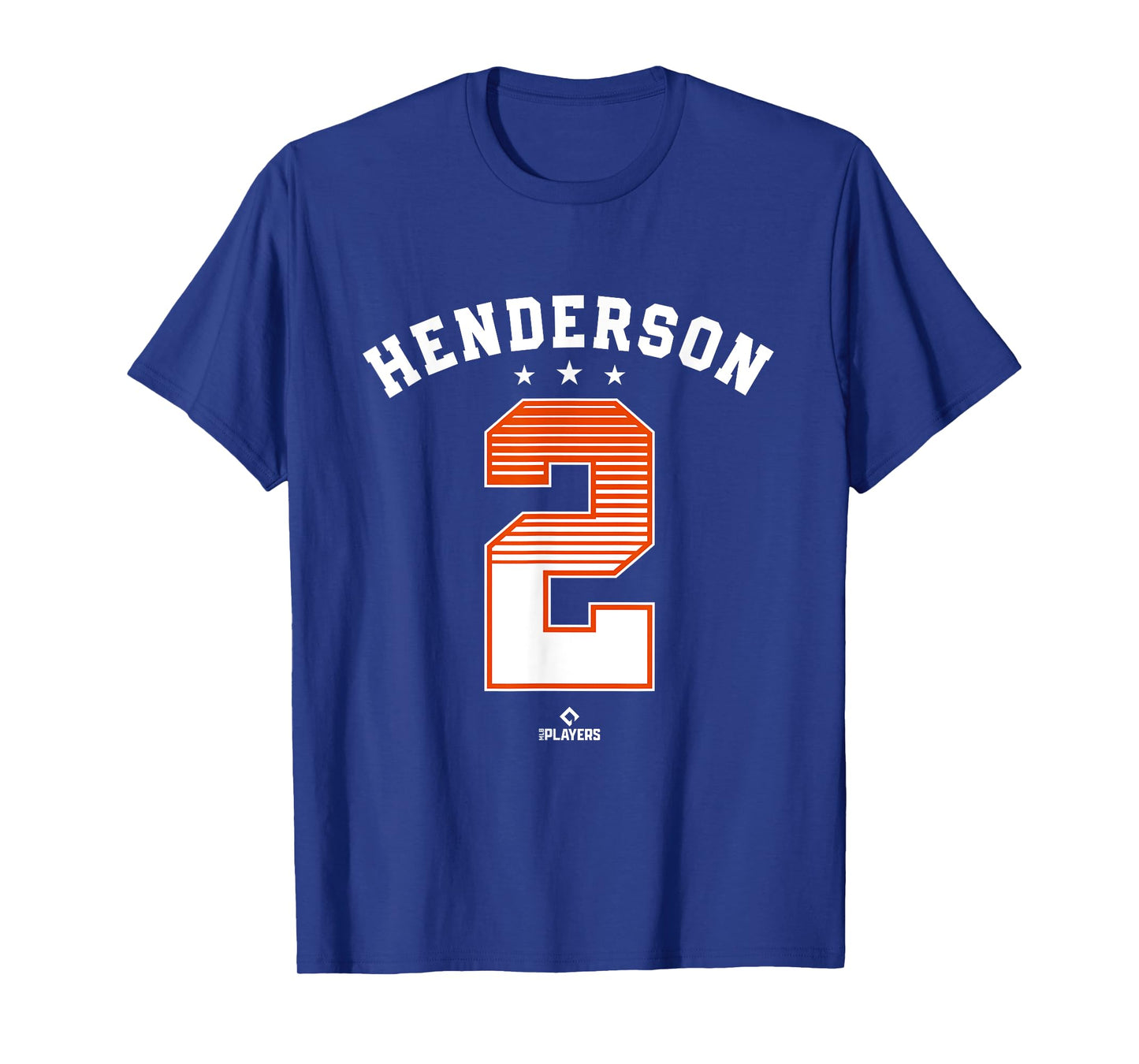 Gunnar Henderson 2 Baltimore MLBPA T-Shirt