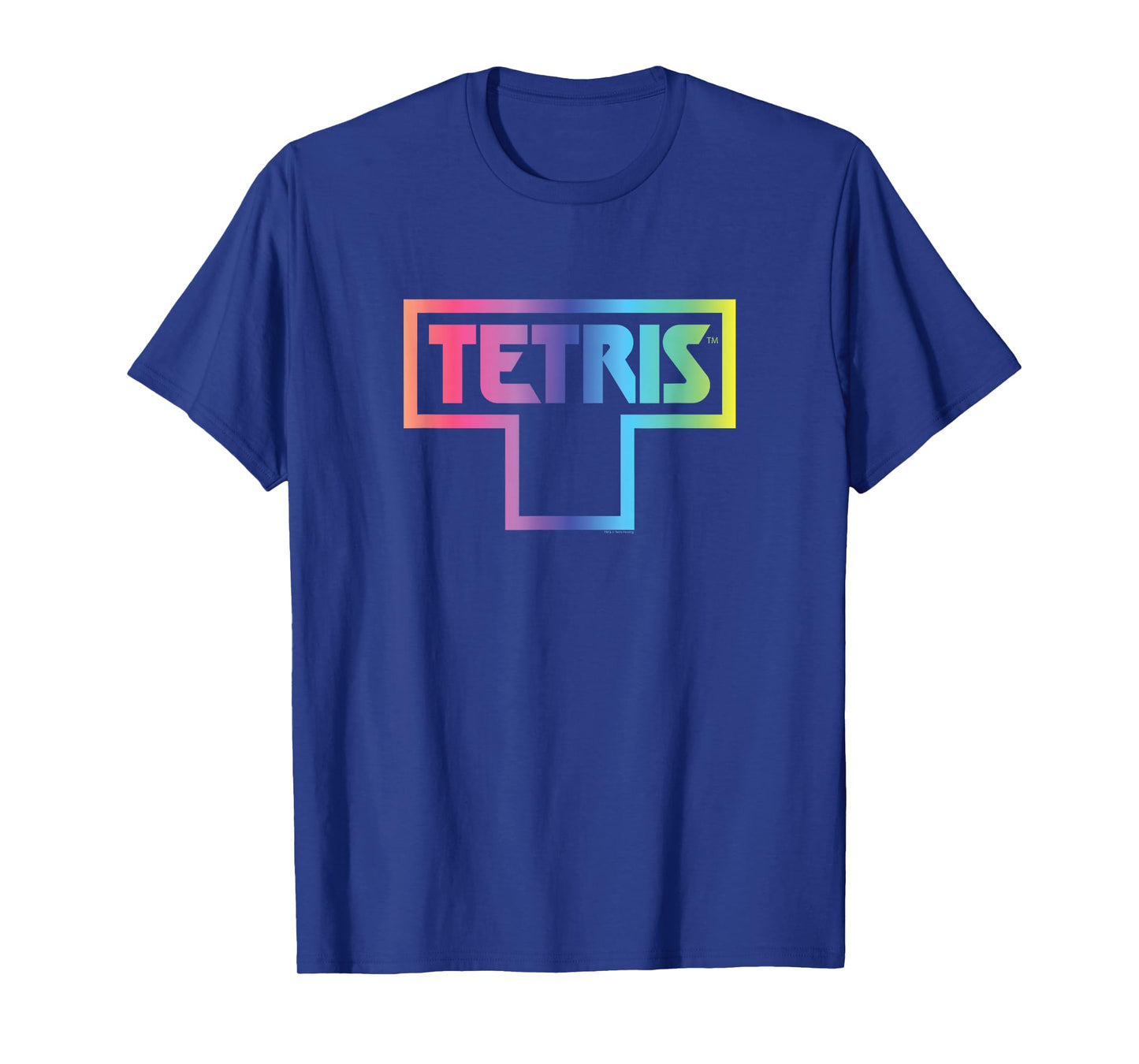 Tetris Color Fade Logo T-Shirt