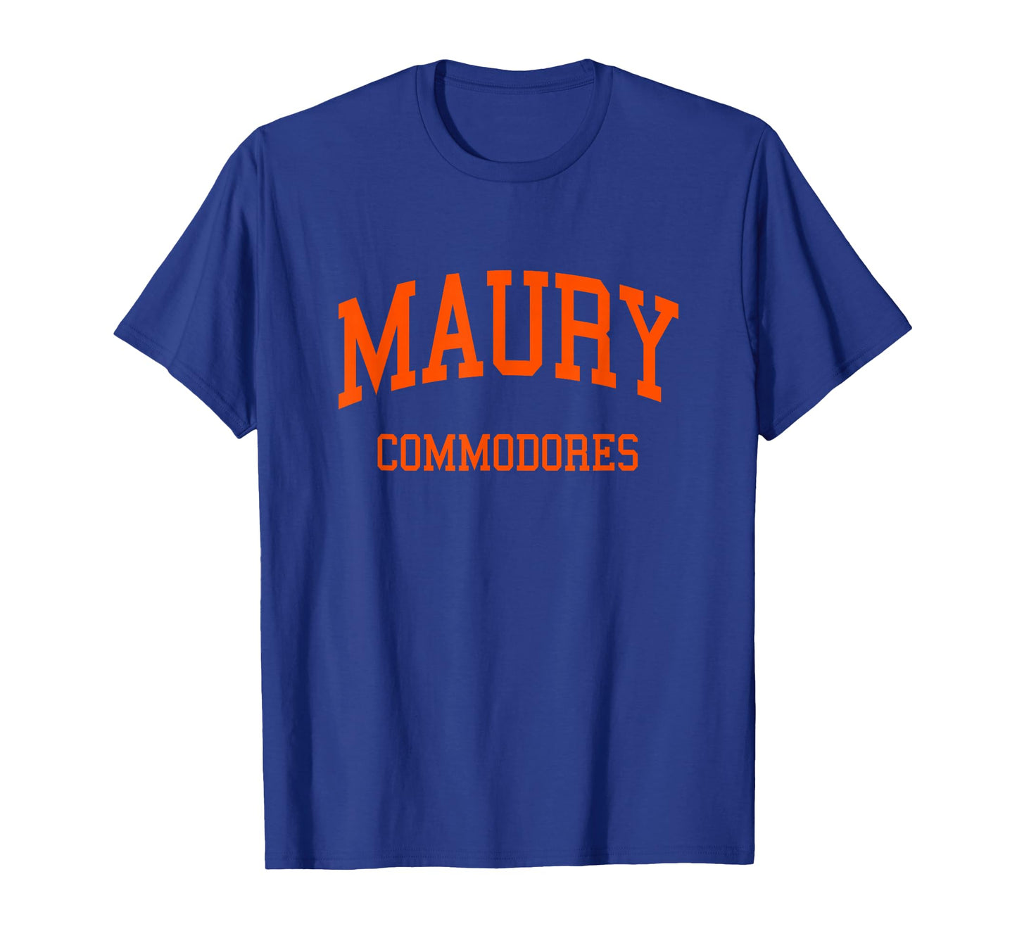 Maury High School HS Norfolk VA Retro Sports T-Shirt
