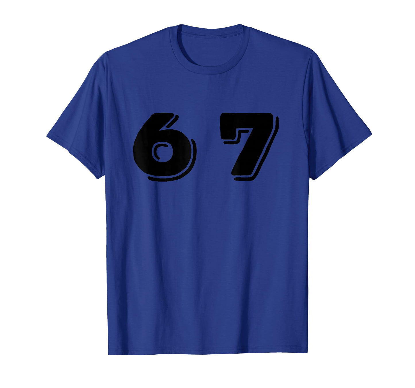 Six Seven 6 7 Meme Design T-Shirt