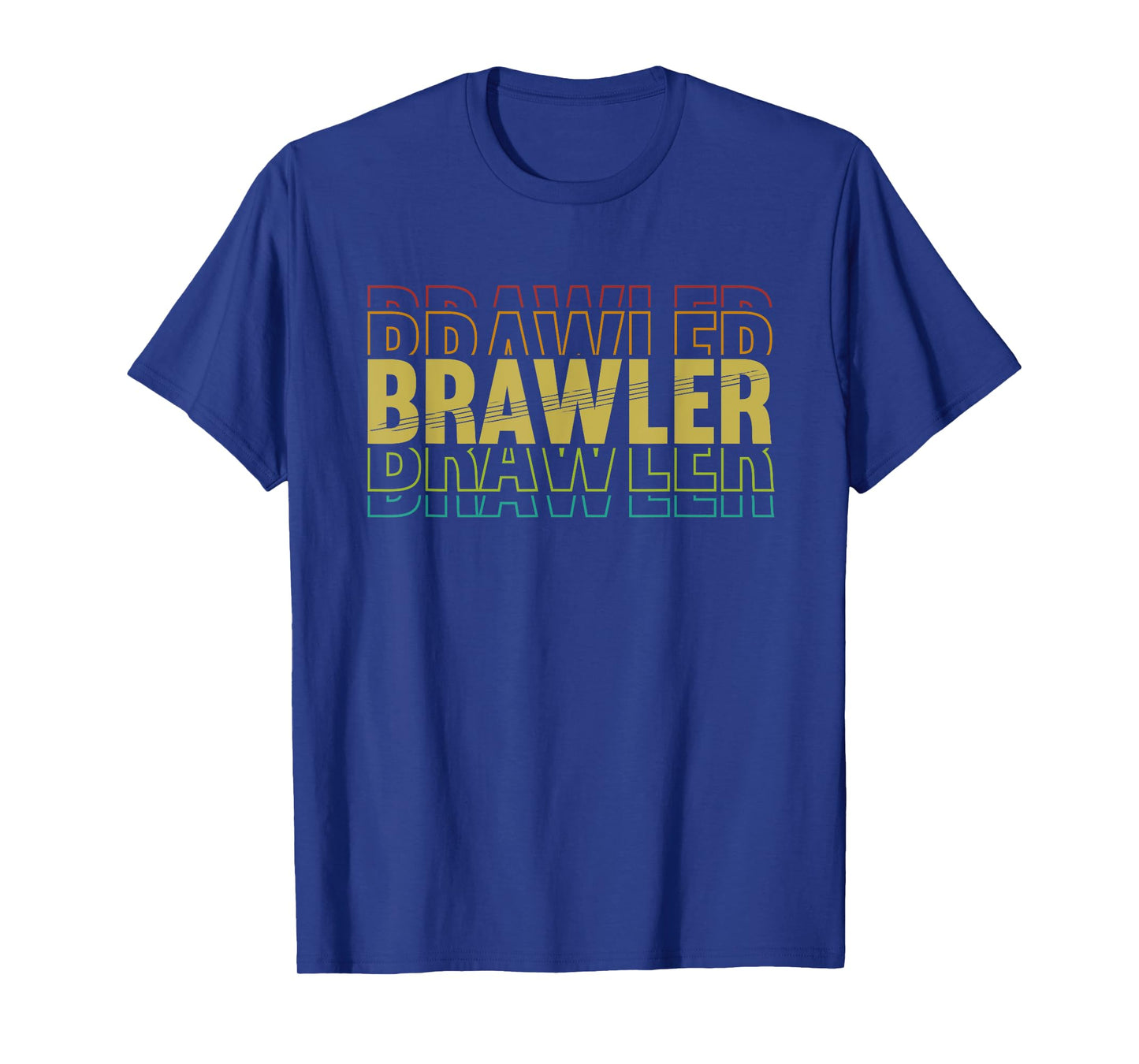 I'm a Brawler Showdown Stars T-Shirt