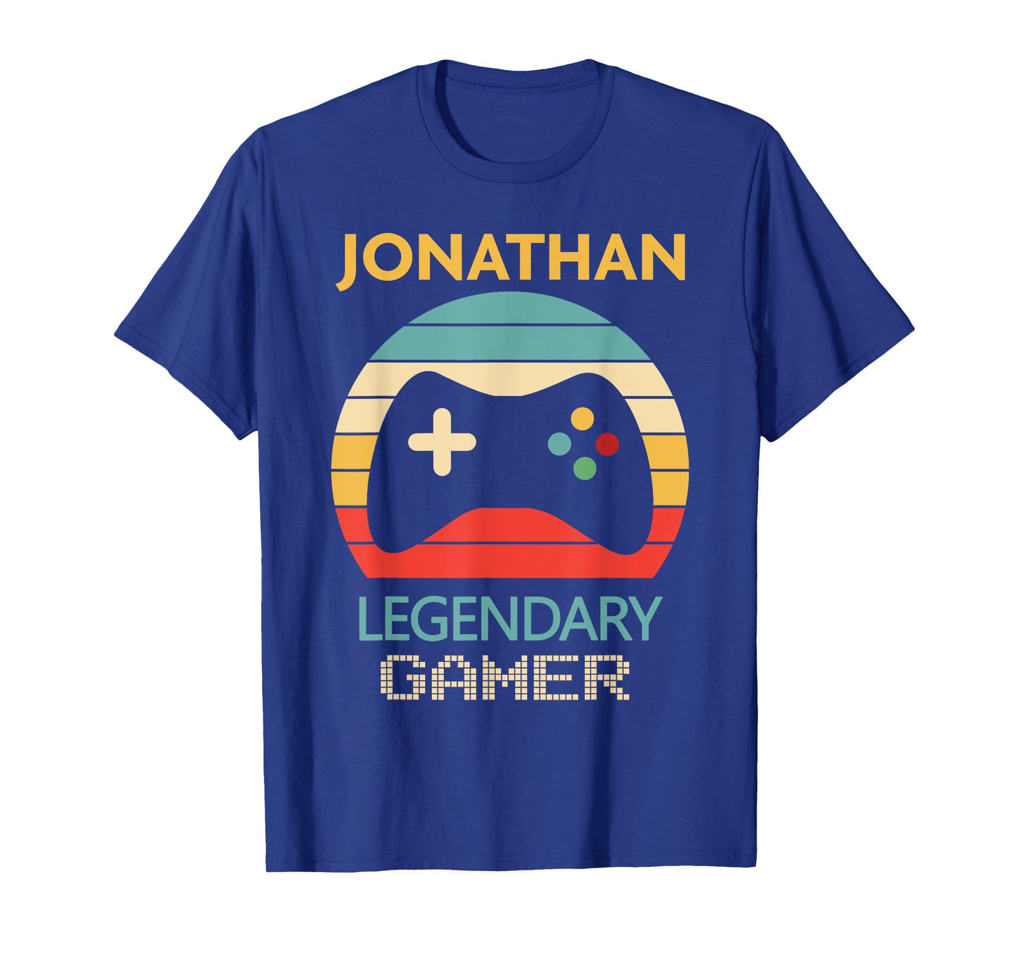 Jonathan Name Gift - Personalized Legendary Gamer T-Shirt