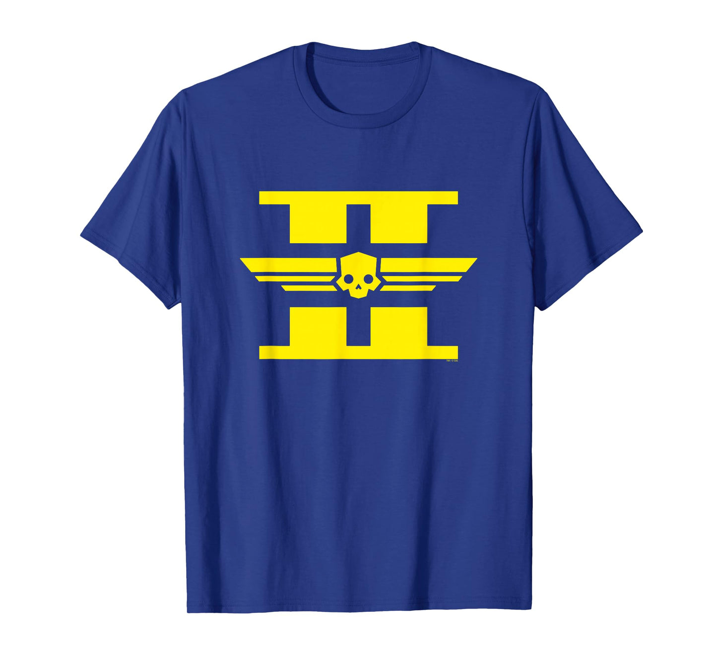 Helldivers 2 Sony PlayStation Video Game Yellow Icon Logo T-Shirt