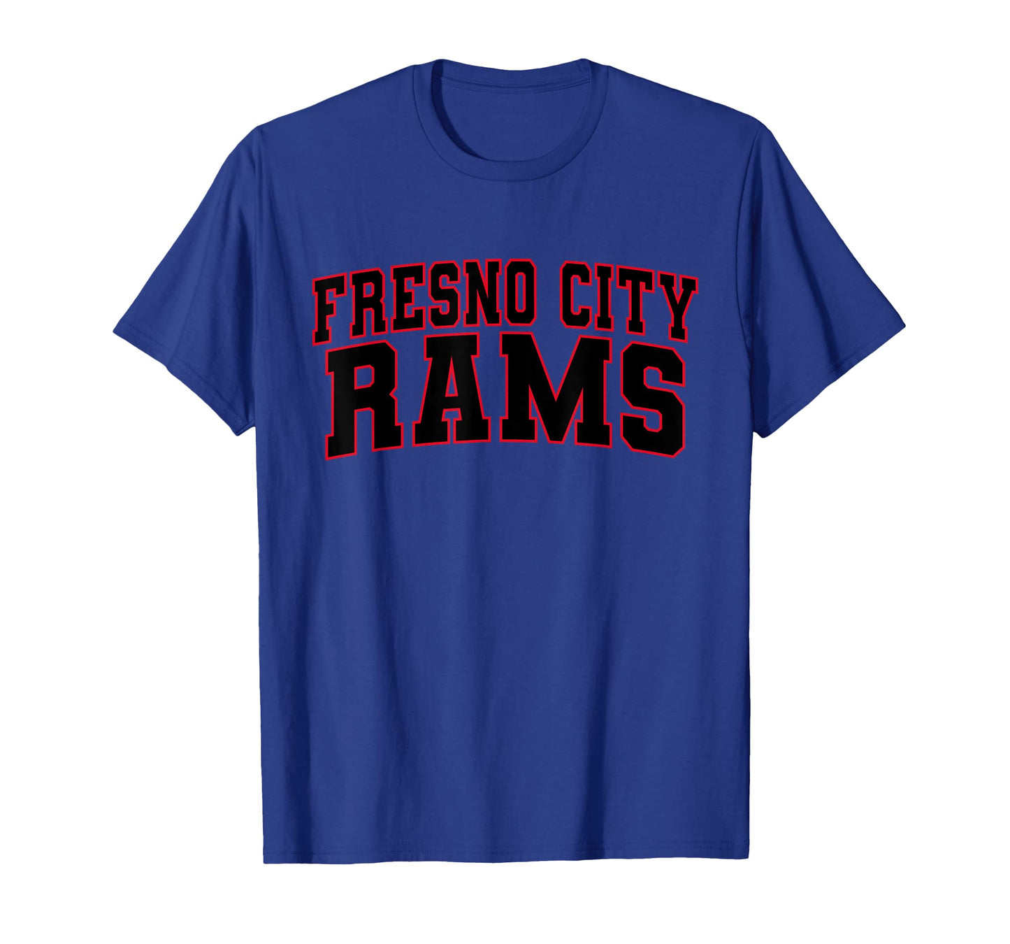 Fresno City College Rams Sports Fan Apparel T-Shirt