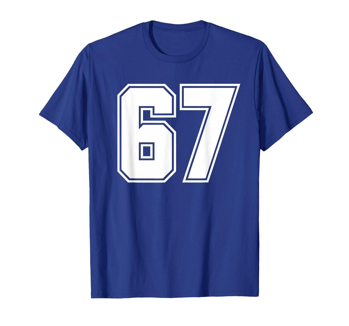 6 7 Number 67 Gen Alpha Meme T-Shirt