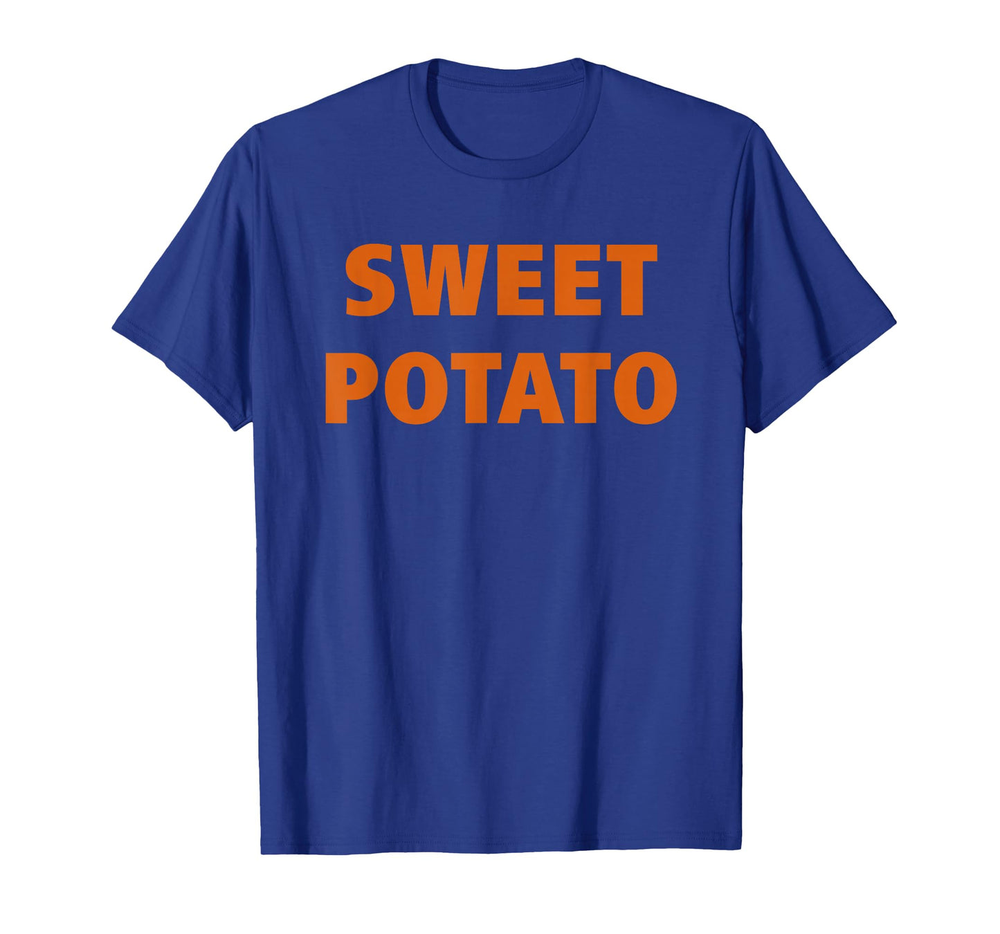 Sweet Potato Shirt Grouchy Potato T-Shirt Thankgiving Funny T-Shirt