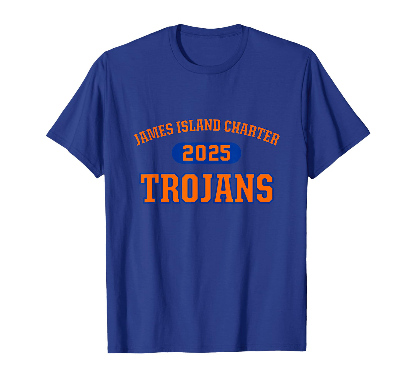James Island Charter Trojans High School Arch 2025 T-Shirt