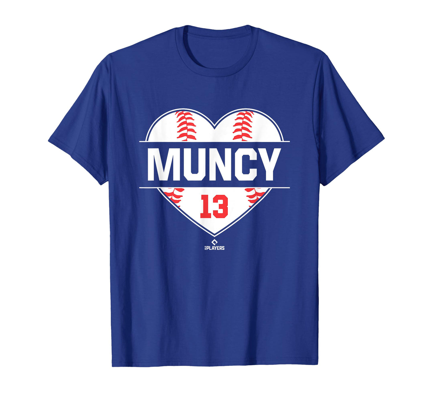 Vintage Baseball Bat Gameday Max Muncy Los Angeles MLBPA T-Shirt
