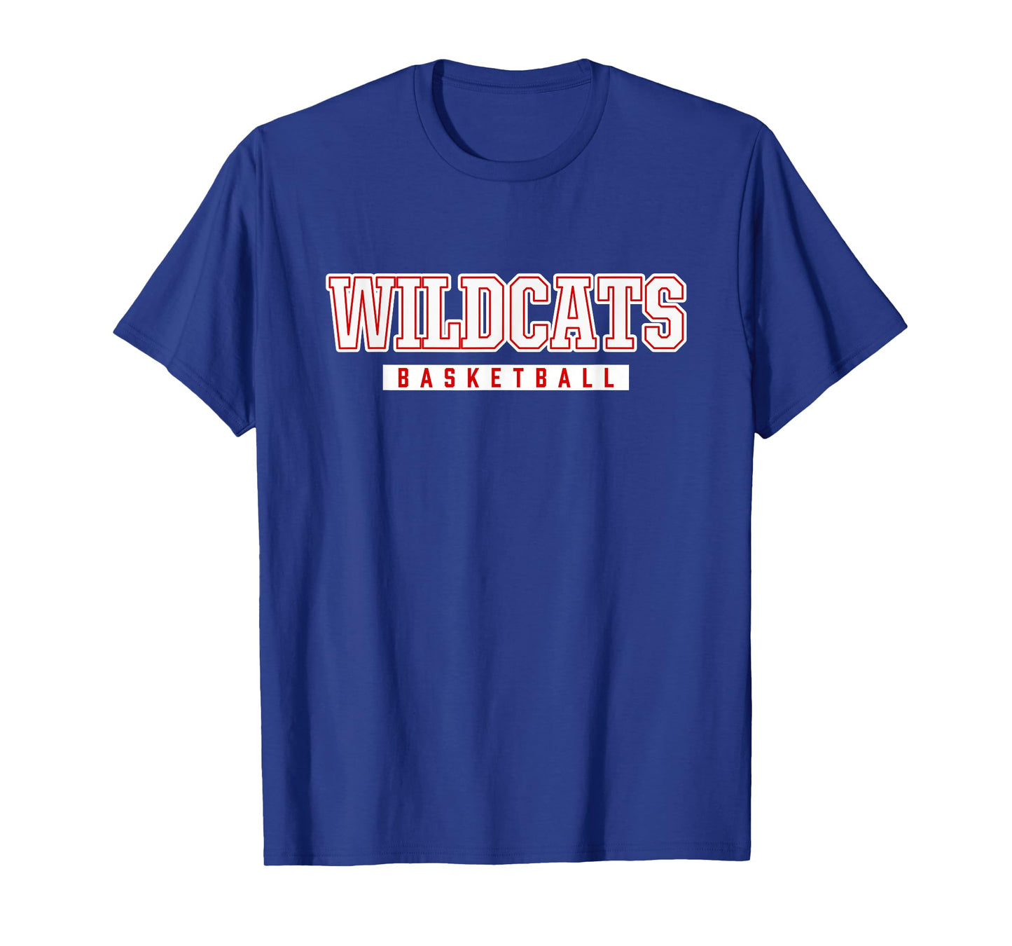 Wildcats Basketball East High School T-Shirt