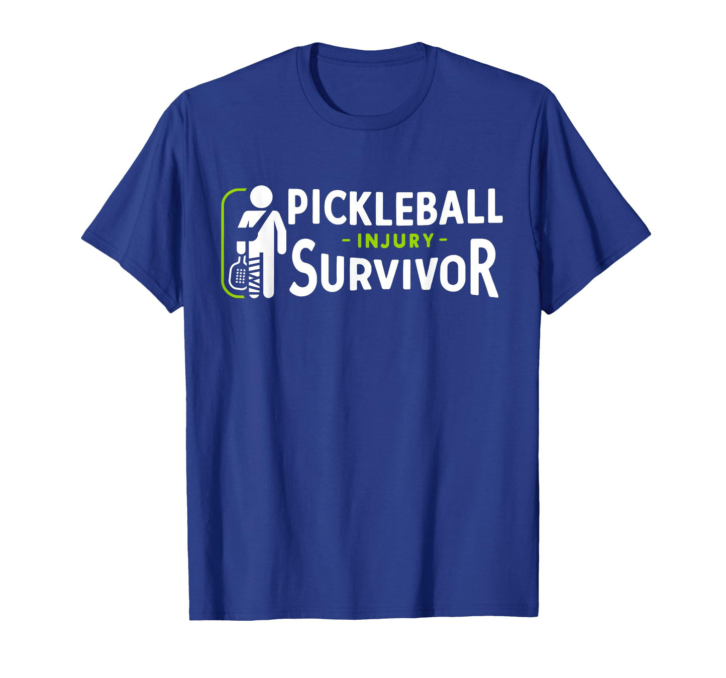 Cool Pickleball Injury Survivor T-Shirt