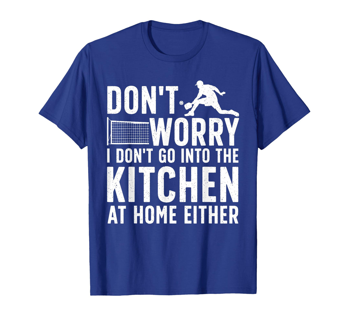Cool Pickleball Art For Men Women Kitchen Pickle Ball Player T-Shirt